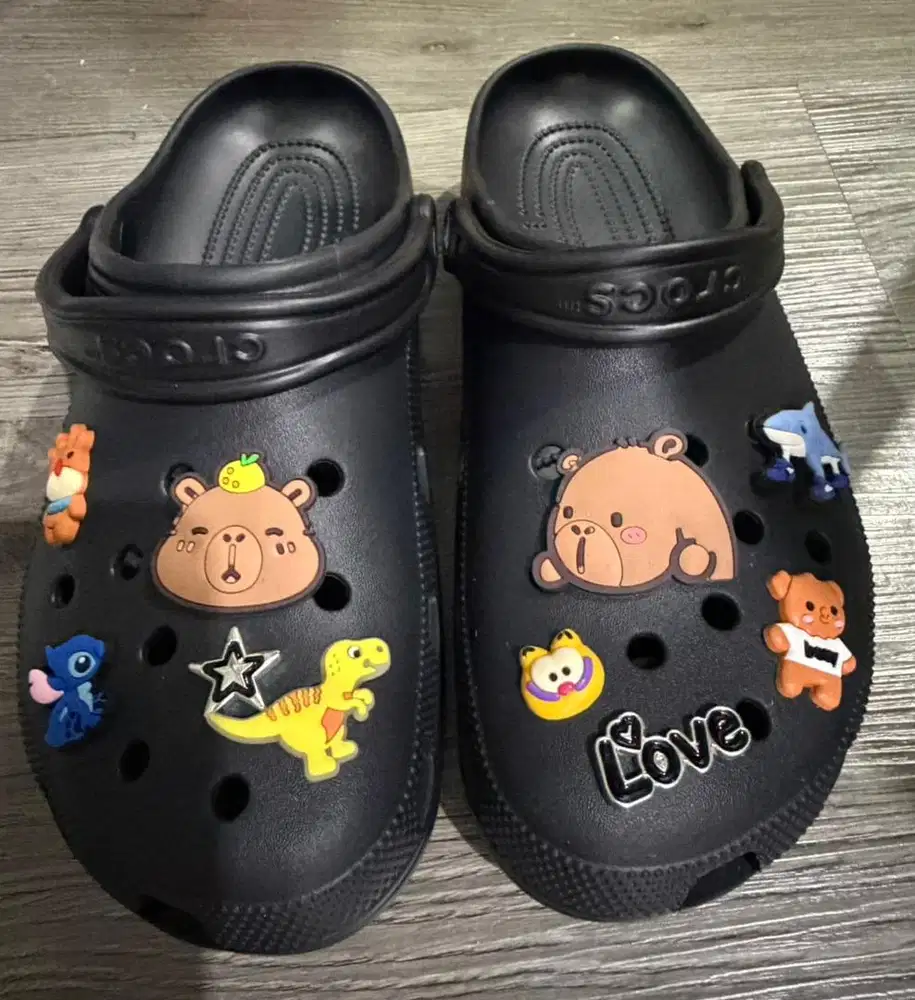 Crocs Classic Black 44-45 (M12)
