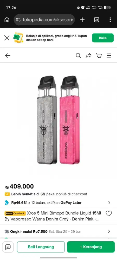 Vaporesso Xros 5mini