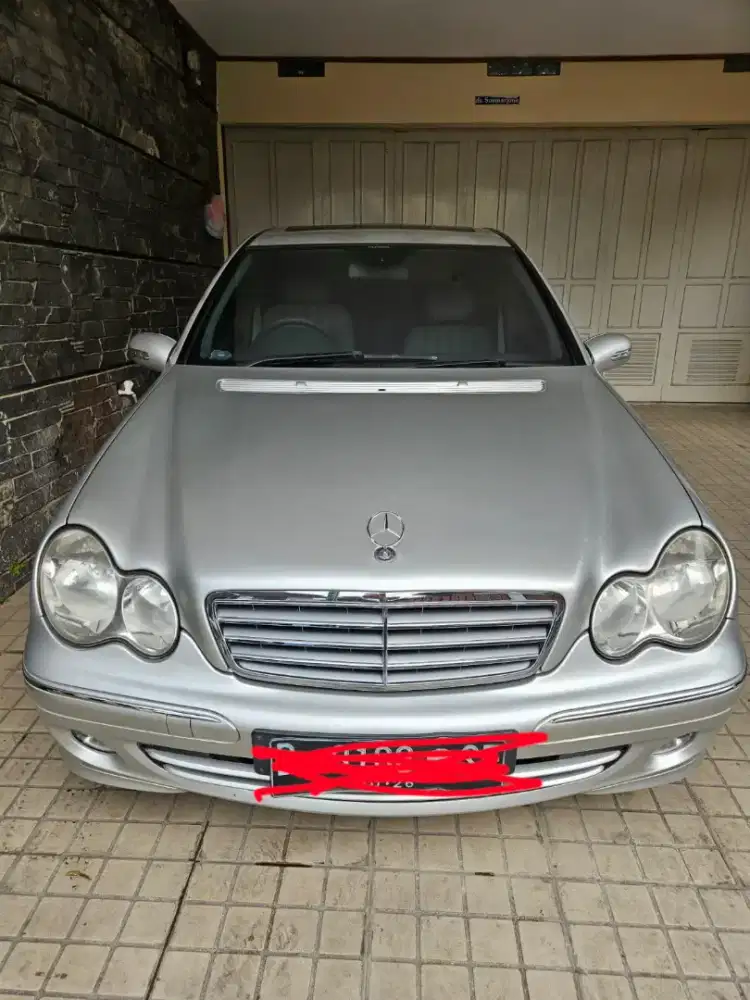 Mercedes Benz C240 AT Elegance Sunroof Antik Low Km