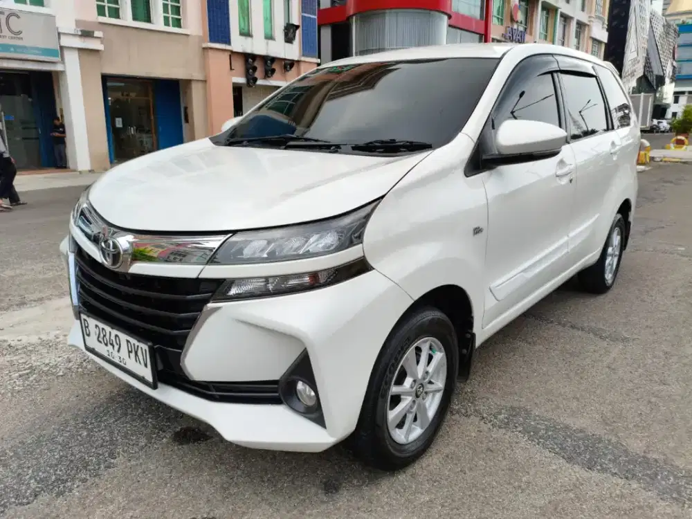 Avz 1.3 G AT 2020 TDP25 jt Toyota Avanza Apansa G Matic Dual VVTI