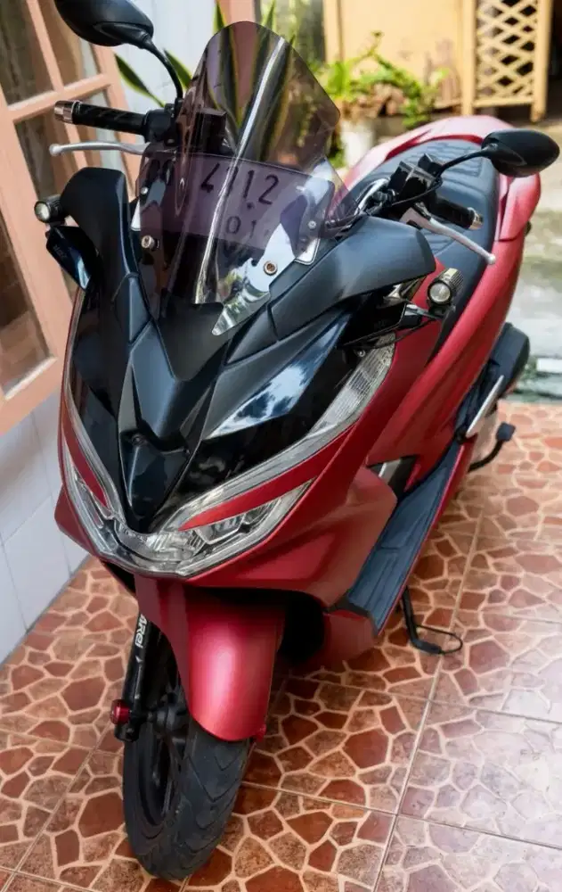 Honda PCX 150 2018 siap pakai