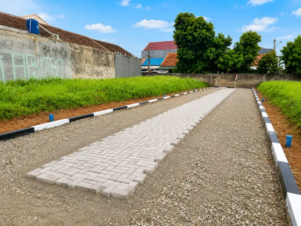 Kavling Tanah SHM Siap Bangun, 5 Menit Pintu Tol Kayu Manis