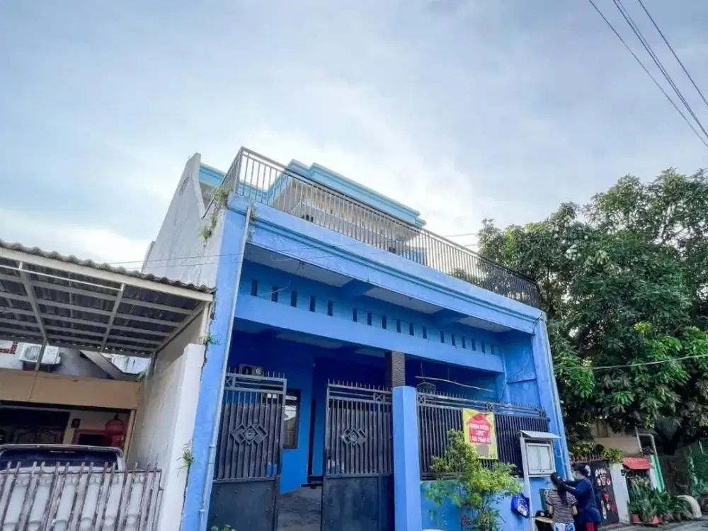 Jual Cepat Rumah Kost Aktif Semolowaru Surabaya