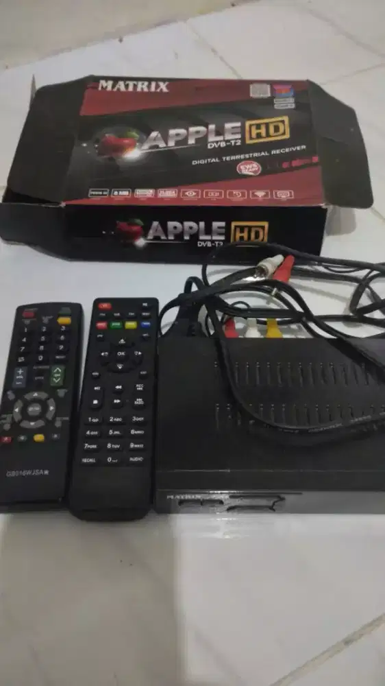 Set top box matrix