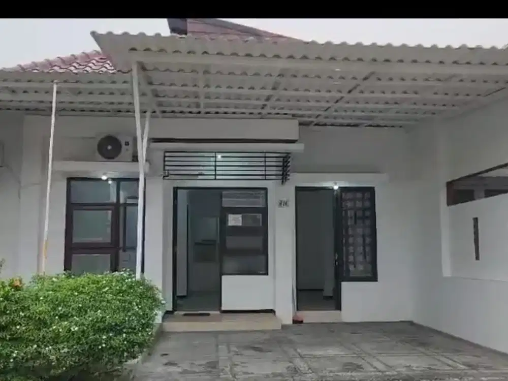 Rumah di KETINTANG REGENCY Hadap Utara , Dapur Carport : 2 AC : 4