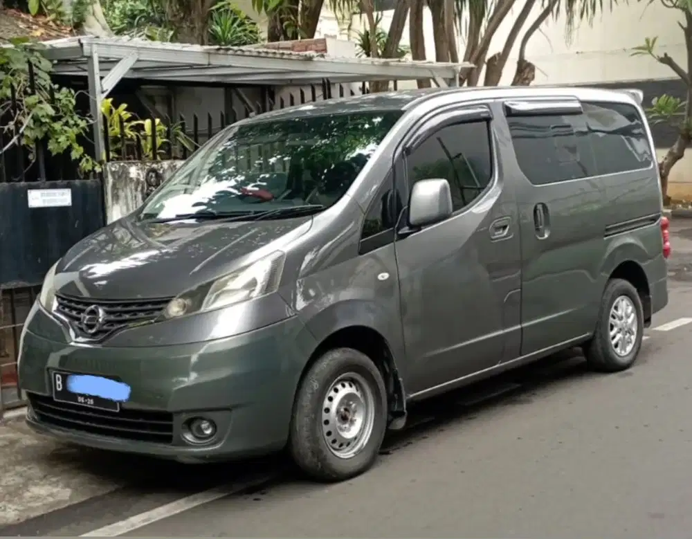 Nissan Evalia 2014 Bensin