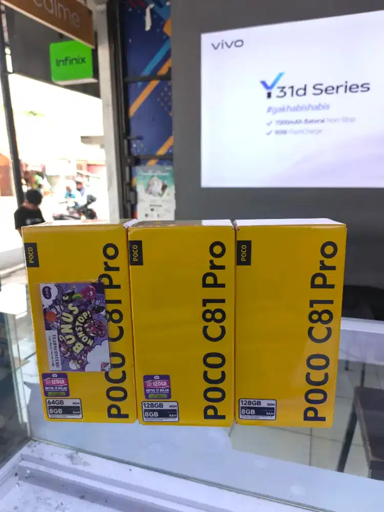 Poco C81 Pro New