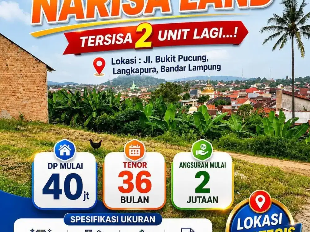 tanah kavling langkapura view bukit