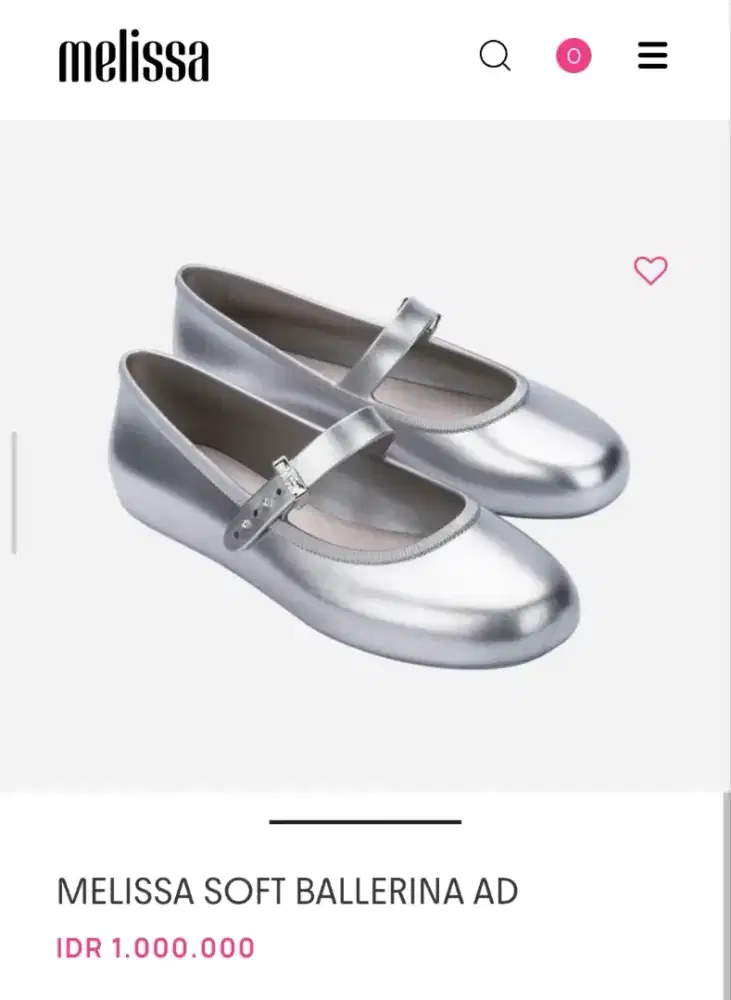Jual Murah Sepatu Melissa