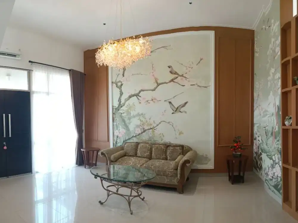 Rumah Cluster Pik2, Uk 12X30 (4+1 Kamar Tidur) Furnished Siap Huni