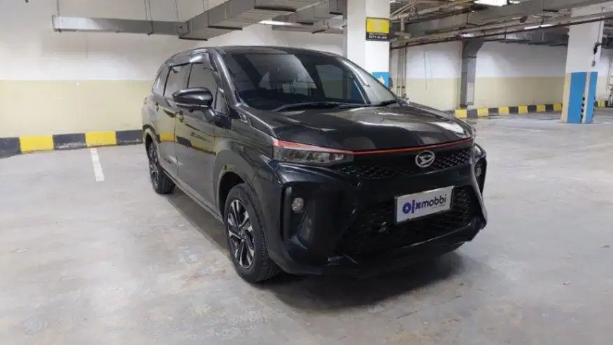 DP MURAH Daihatsu Xenia 1.5 R Bensin-MT 2021 Hitam CVOUB