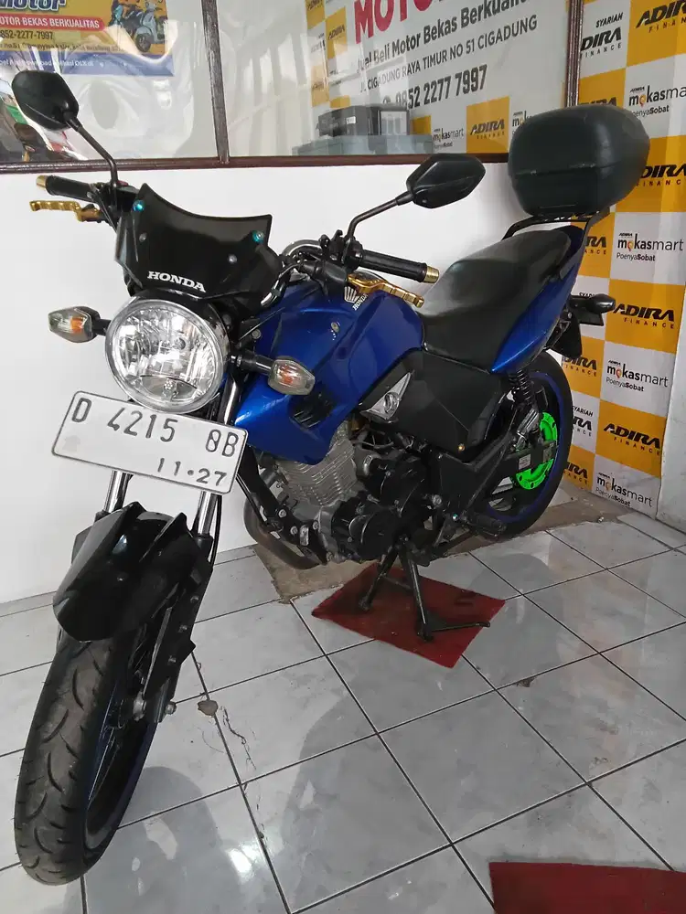 Honda Tiger Tahun 2008 Motor Antik dan Terawat
