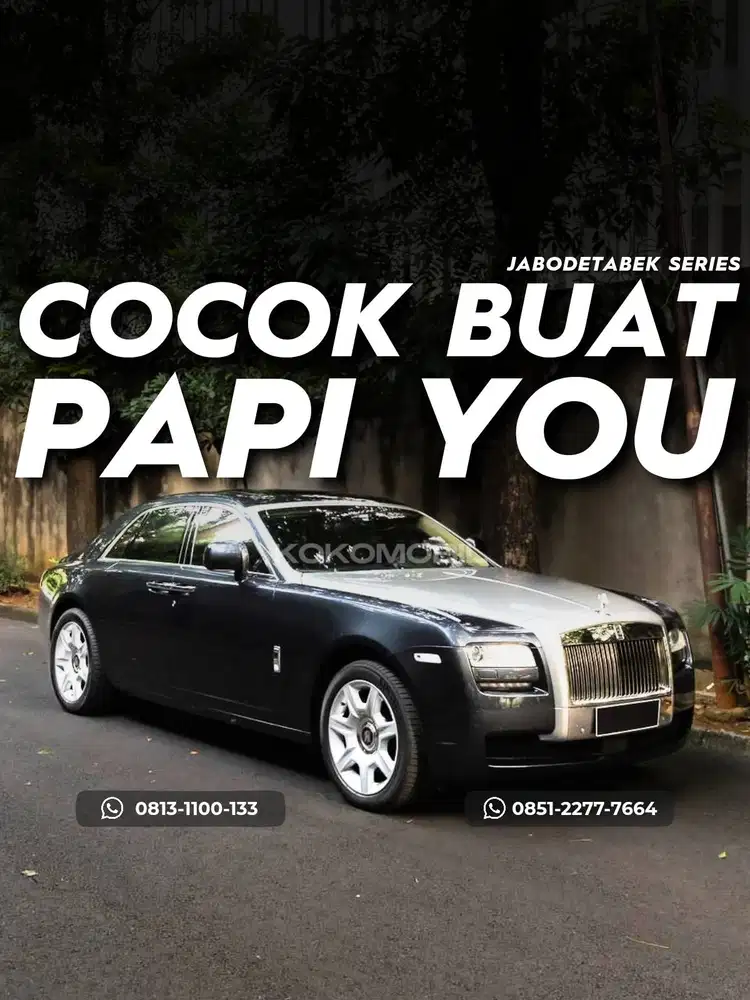 ROLLS ROYCE GHOST 2011