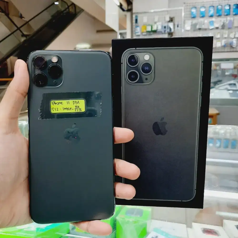 Iphone 11 promax 512GB inter all operator