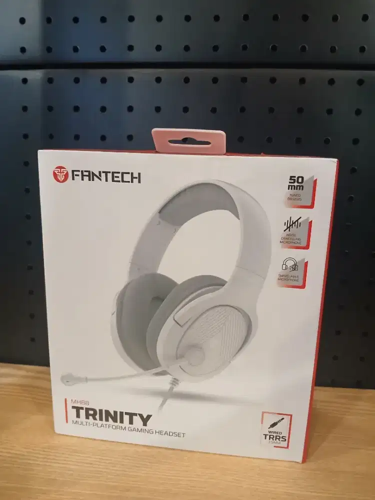 FANTECH HEADSET GAMING TRINITY MH-88