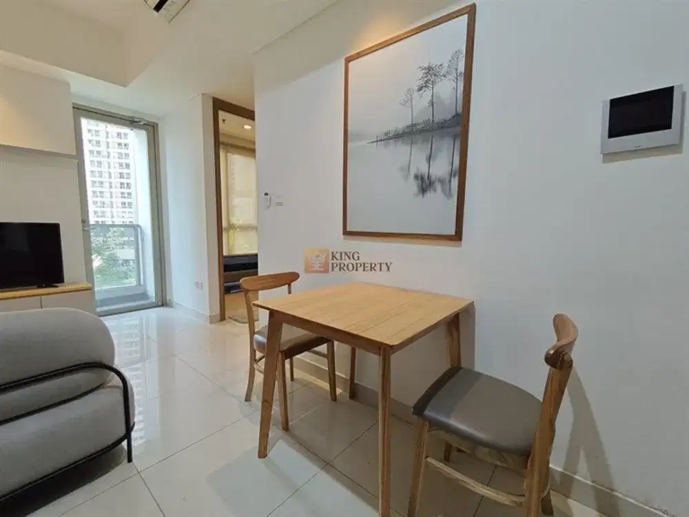 Modern Minimalist Japandi 2BR @ Taman Anggrek Residences, Skybridge ke Central Park & Mall Taman Anggrek