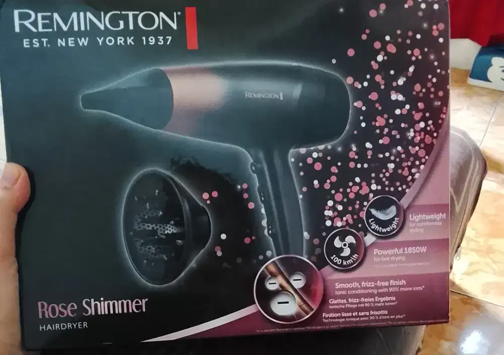 Hair dryer Remington D5305