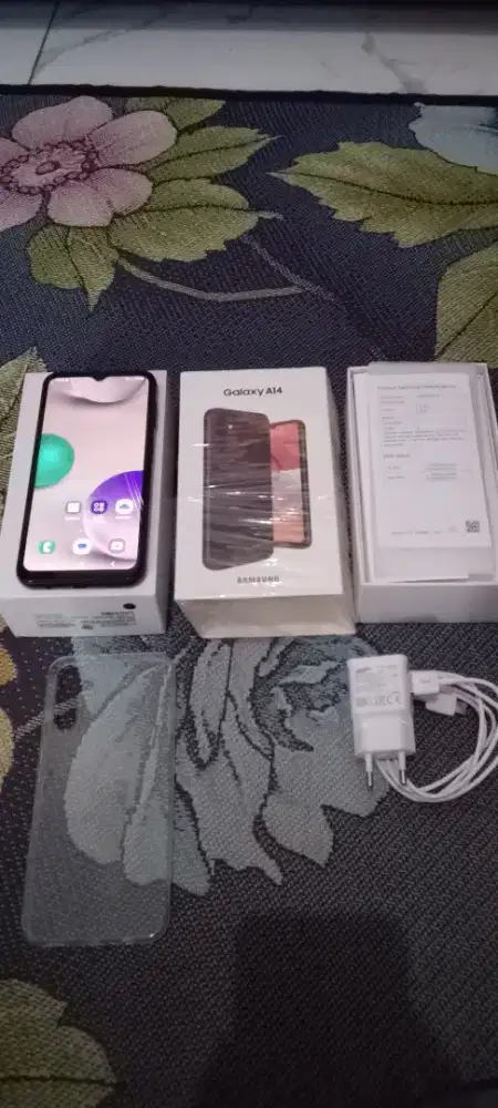 Samsung A14 NFC Ram 6/128 full set