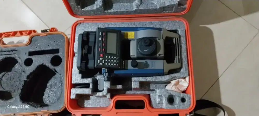 Di Jual Total Station Sokkia IM 52 Bekas Mulus Lengkap 1 Set