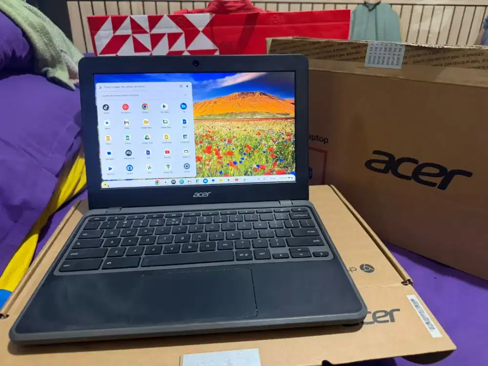 Acer Chromebook 311 C722-K62W Fullset ORIAN masih segel Lok. PAMULANG