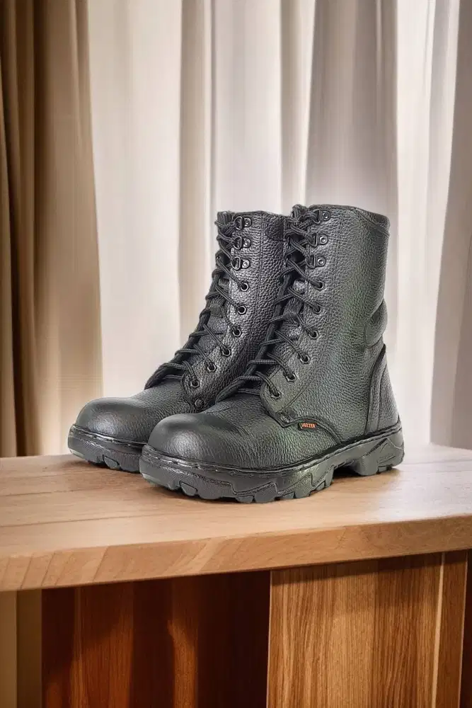 Paling lengkap Sepatu safety lapangan Dumai