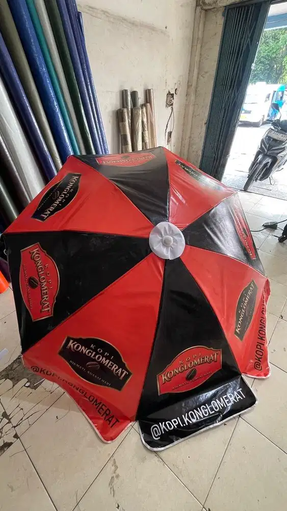 Payung Prasol Dagang + Printing diameter 2,30