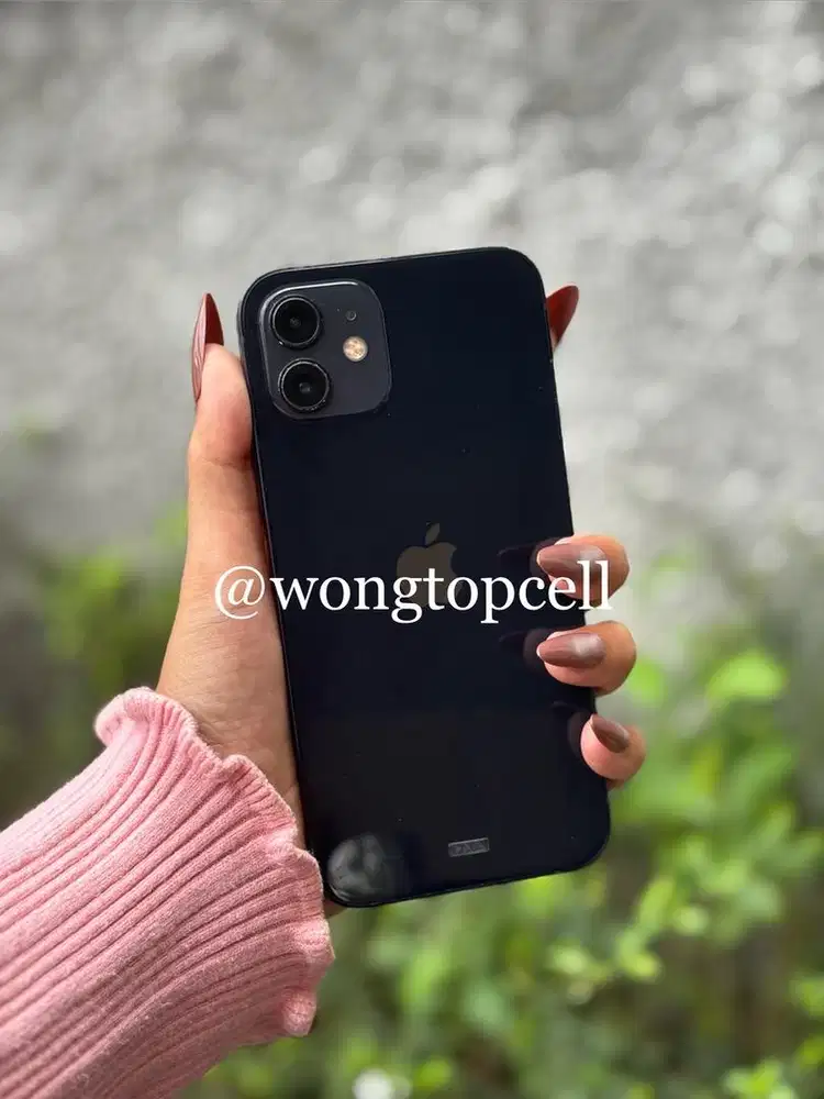 IPHONE 12 64 GB IBOX BISA KREDIT