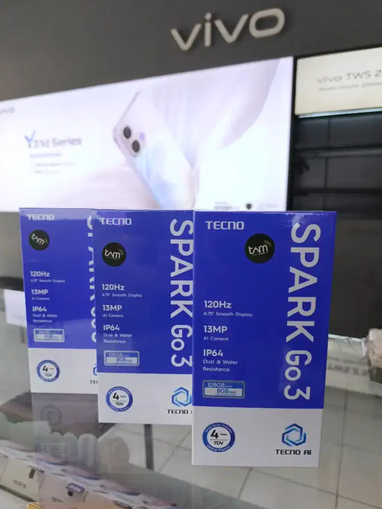 Tecno Spark Go 3 New