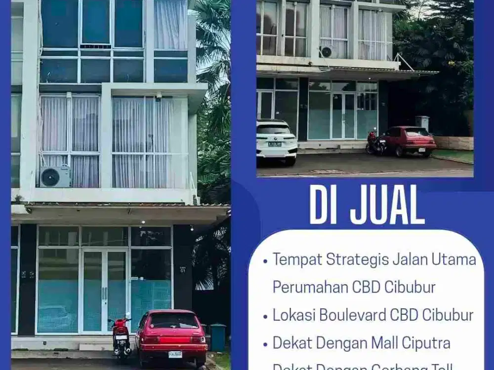 Dijual Ruko Hook  Citragran CBD Cibubur