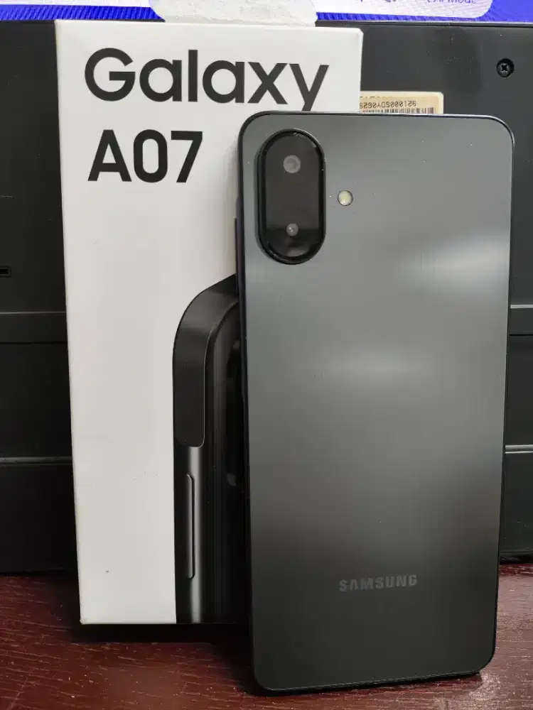 SAMSUNG GALAXY A07 RAM 8/256GB FULSET