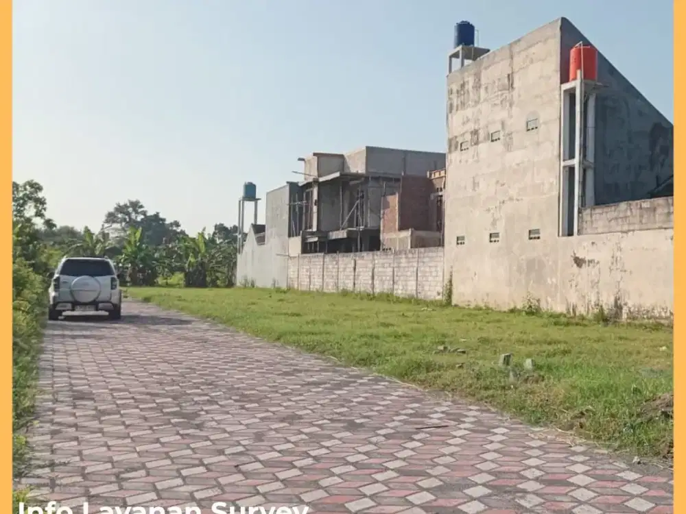 Tanah Siap Bangun Maguwoharjo Jogja 2 Menit Jl Raya Tajem