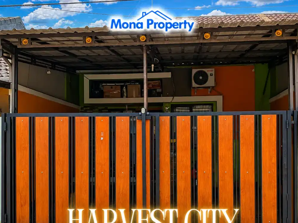 dijual rumah di harvest city