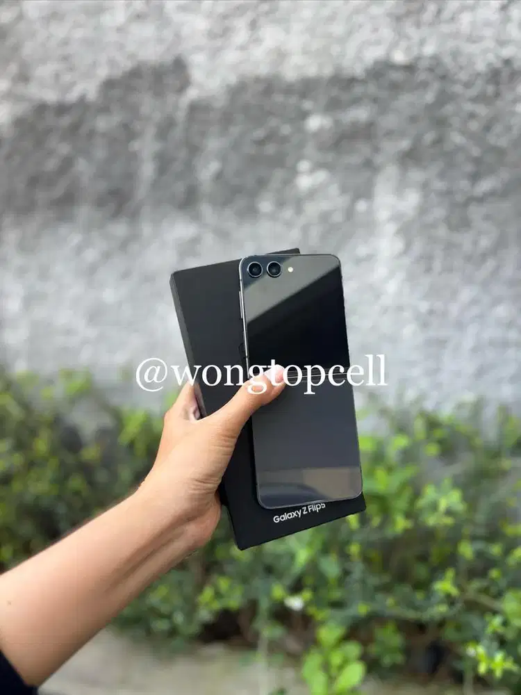 SAMSUNG Z FLIP 5 8/256 RESMI SEIN BISA KREDIT