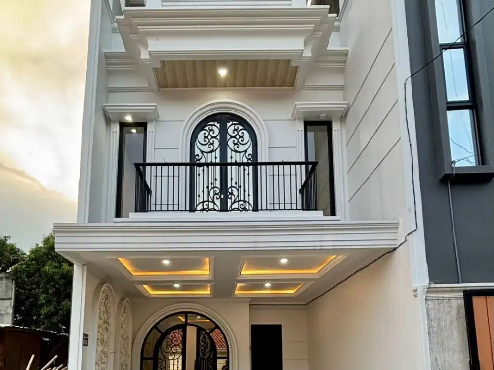 rumah siap huni di jalan montong jagakarsa