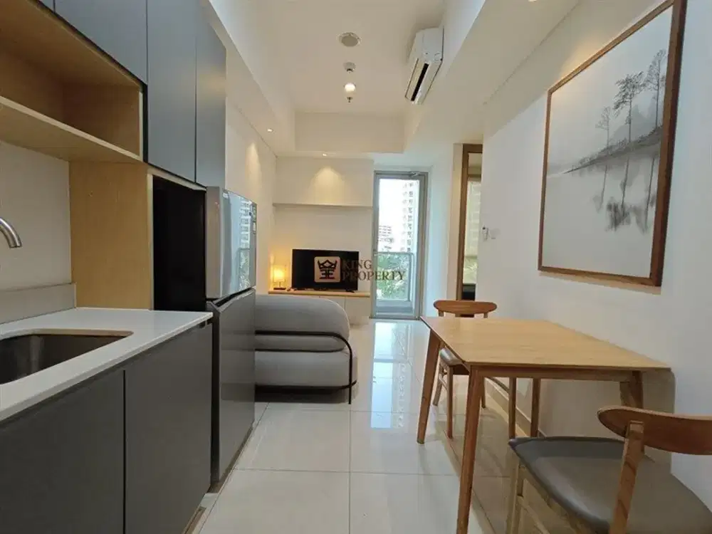 Hunian Japandi Modern 2BR Taman Anggrek Residences, Langkah ke Central Park