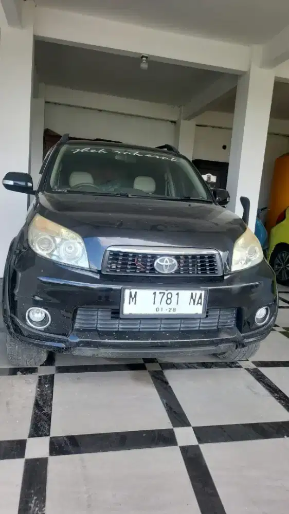 Toyota rust matic 1,5 G 2012
