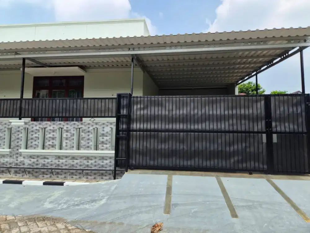 Disewakan rumah siap huni baru renov griya loka bsd strategis