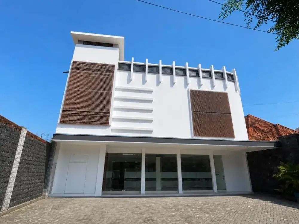 Commercial Area di Walikota Mustajab Surabaya - Bangunan 2 Lantai