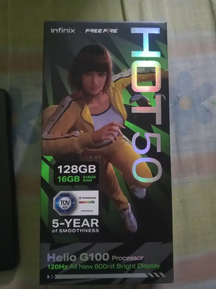 FS Infinix HOT 50