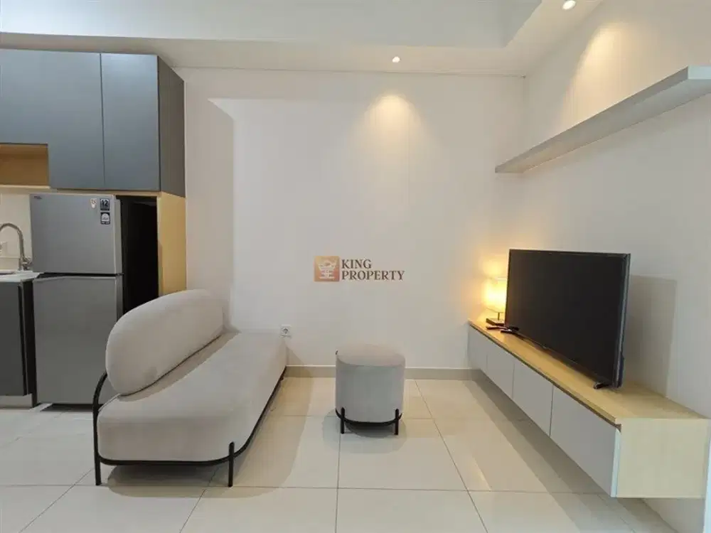 Cozy Japandi Living 2BR Taman Anggrek Residences, Dekat Central Park, Central Park 2 & UNTAR