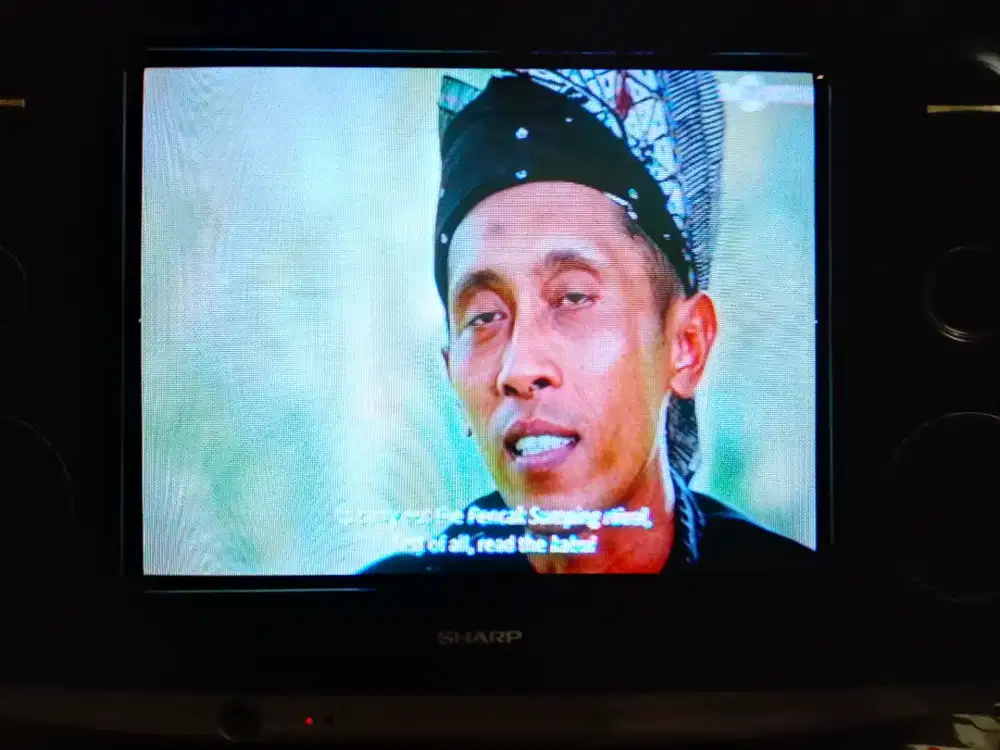 tv tabung slim 21 sharp