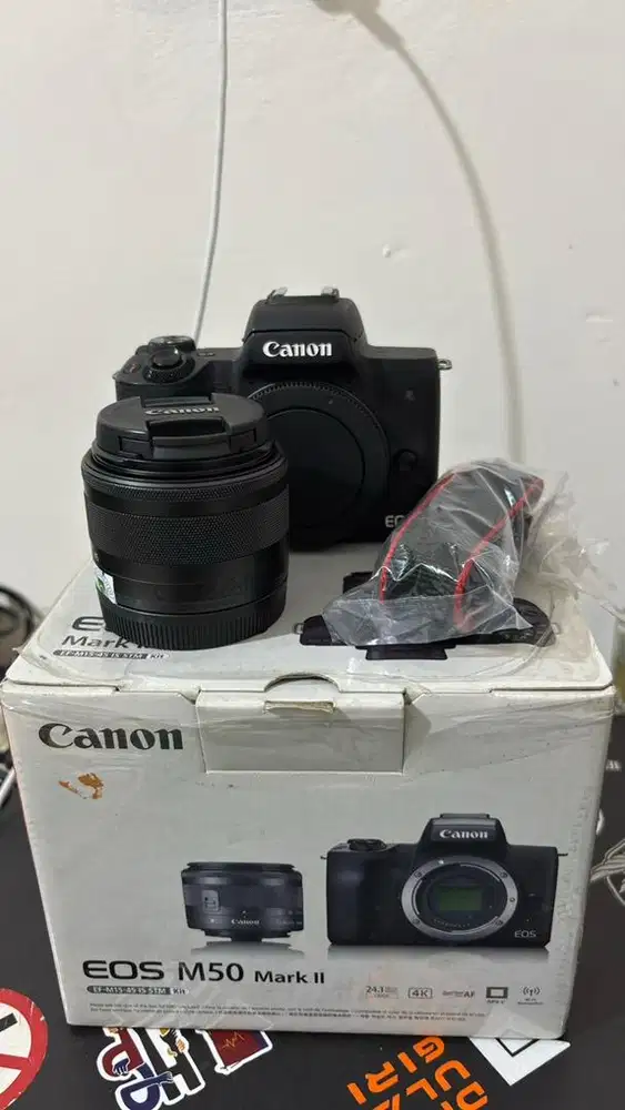 Canon eos m50 mark ii