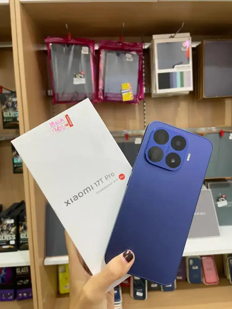 PROMO SPESIAL XIAOMI 17T PRO RAM 12/512 GB