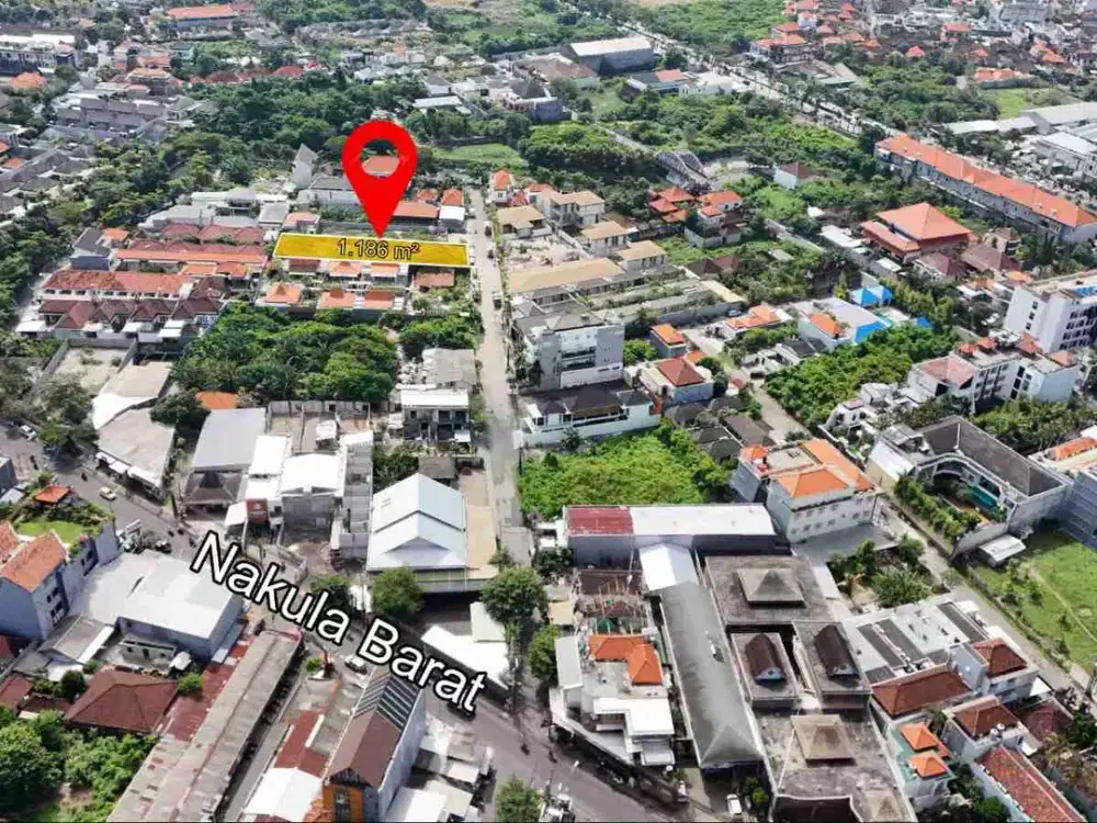 Tanah Sri Rejeki Sunset Road Legian Kuta Bali
