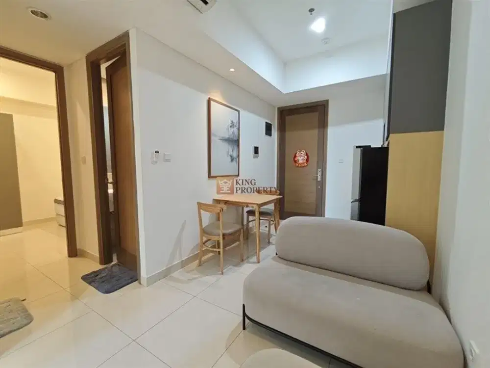 Elegant Japandi Design 2BR Taman Anggrek Residences, City View