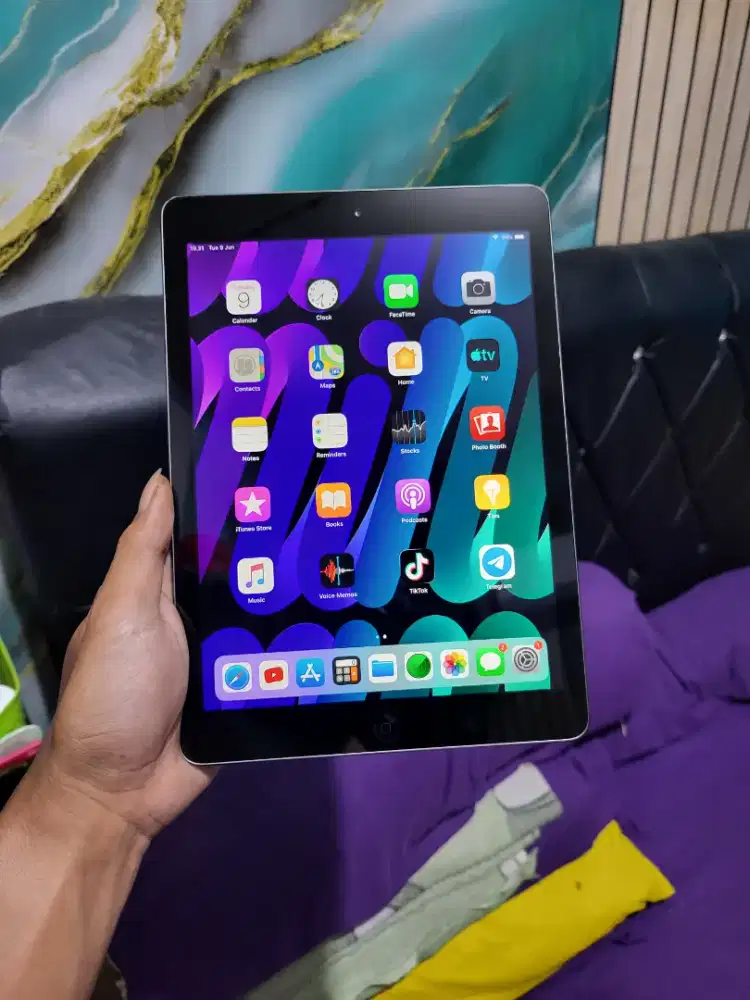 APPLE IPAD AIR 1 IBOX 16GB wifi Cocok buat ANAK ORIAN PAMULANG UNPAM