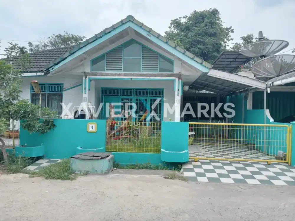 Rumah Strategis Di Plaju