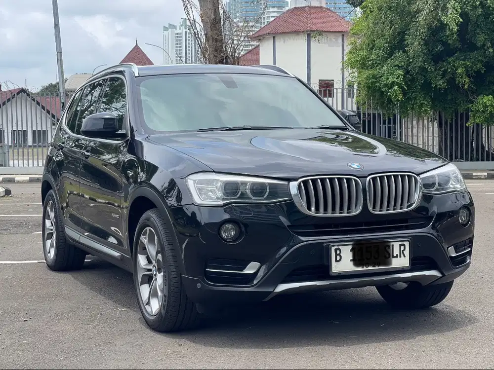 BMW X3 XDRIVE20I AT HITAM 2015