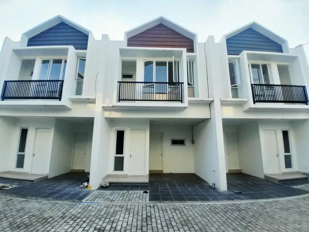 rumah 2 lantai siap huni di jatiwaringin pondok gede