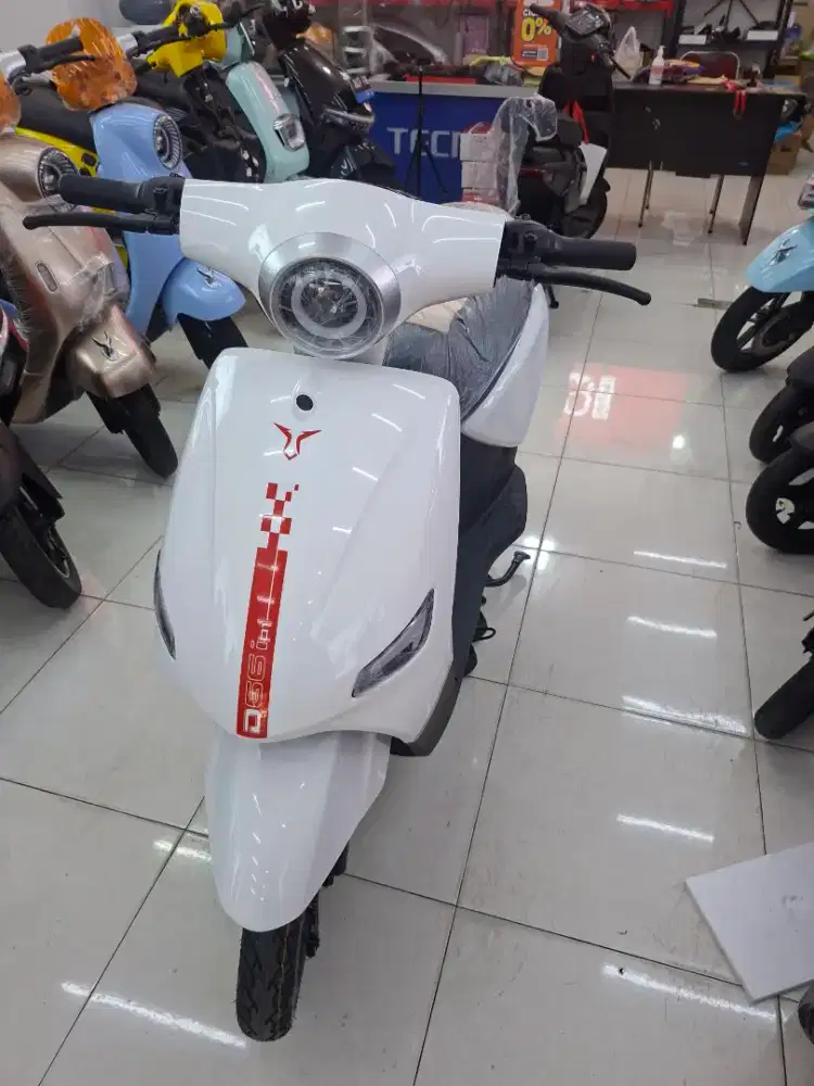 SEPEDA LISTRIK KELUARAN TERBARU TIPE D66i